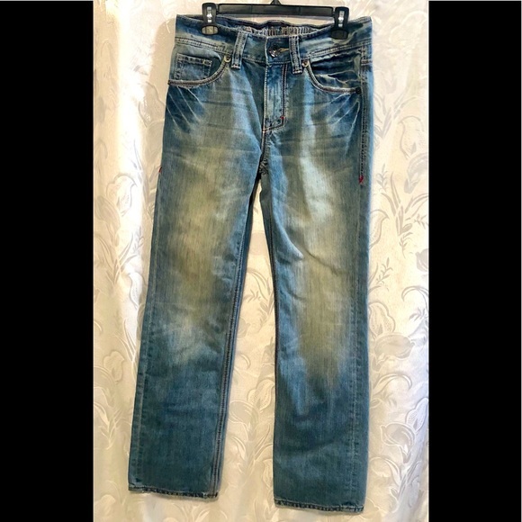 Armchair Denim Wide Leg Jeans - Picture 1 of 8